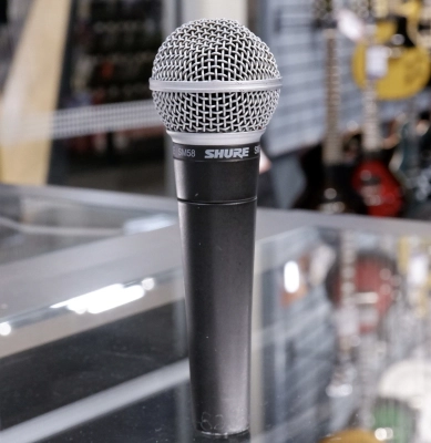 Shure - SM58-LC 2
